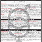 0010P – Sexual Harassment Poster